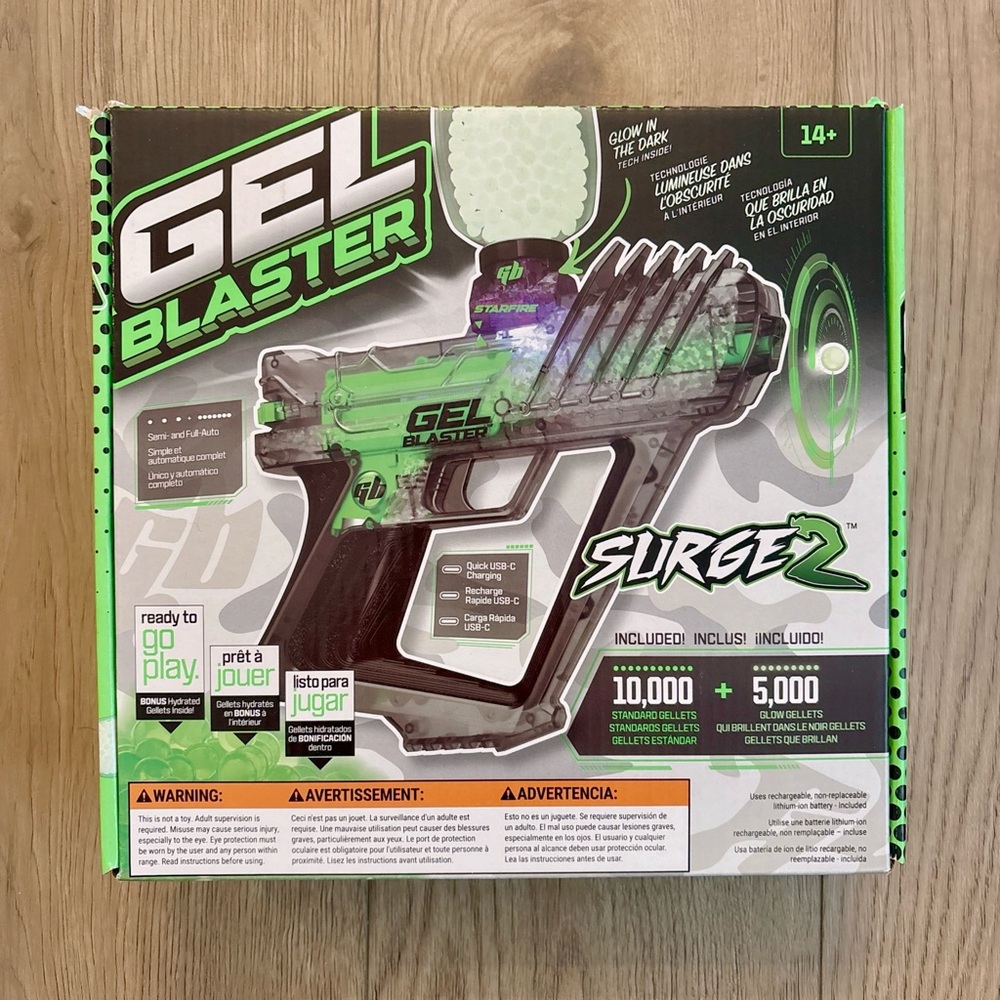 Gel Blaster Surge 2 Water Gellet Blaster